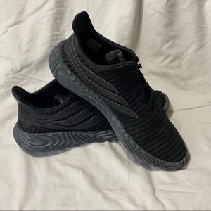 Adidas Sobakov shoe, Men’s 11, Black on Black
